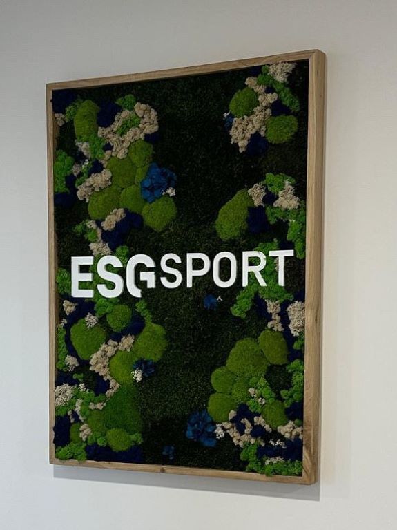 Mur Végétal ESG Sport