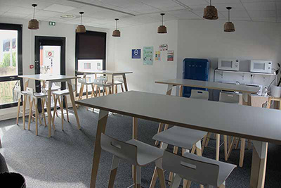 cafétéria de l'ESG Sport à Rennes